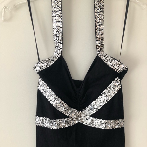 Embellished Halter Top - Picture 5 of 7